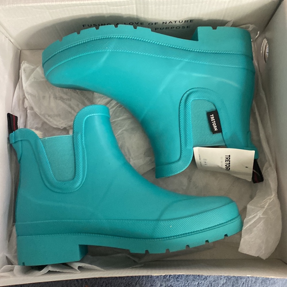 Tretorn rainboots